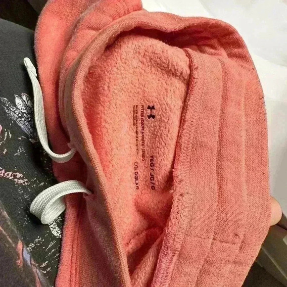 Underarmour youth large sweat pant joggers - Picture 3 of 4